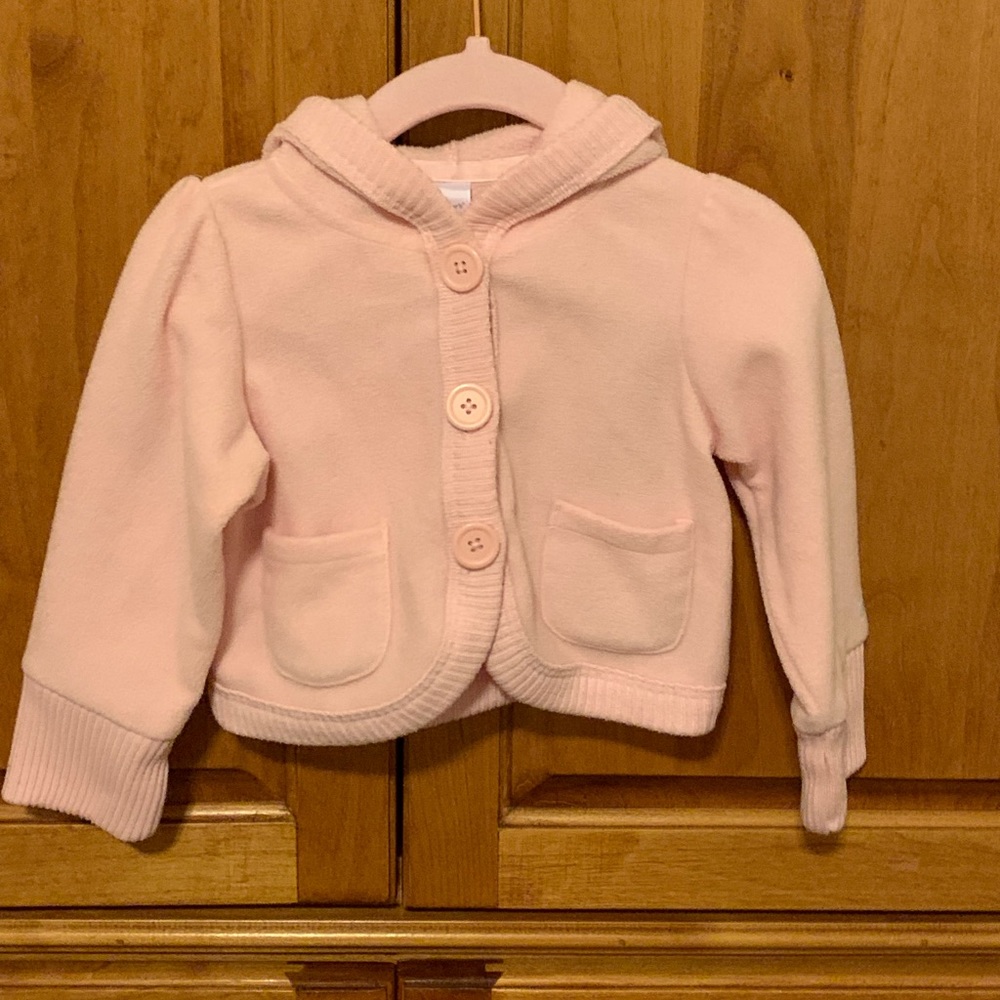 Carters soft pink jacket